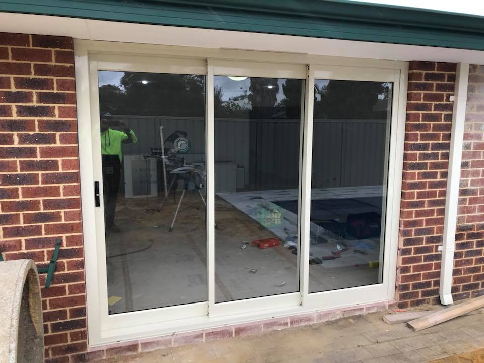 exterior bifolding doors in Western Australia