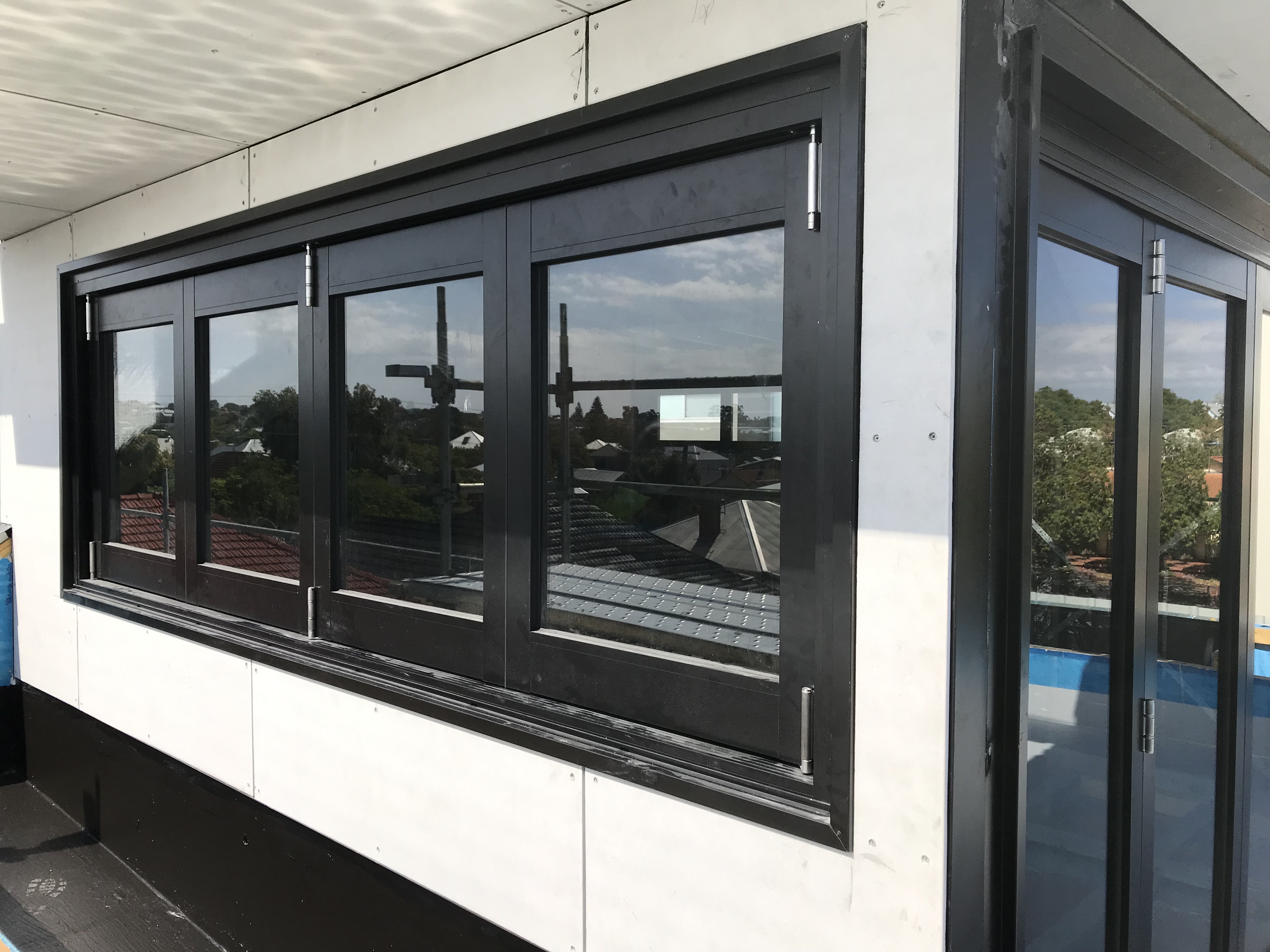 folding sliding door