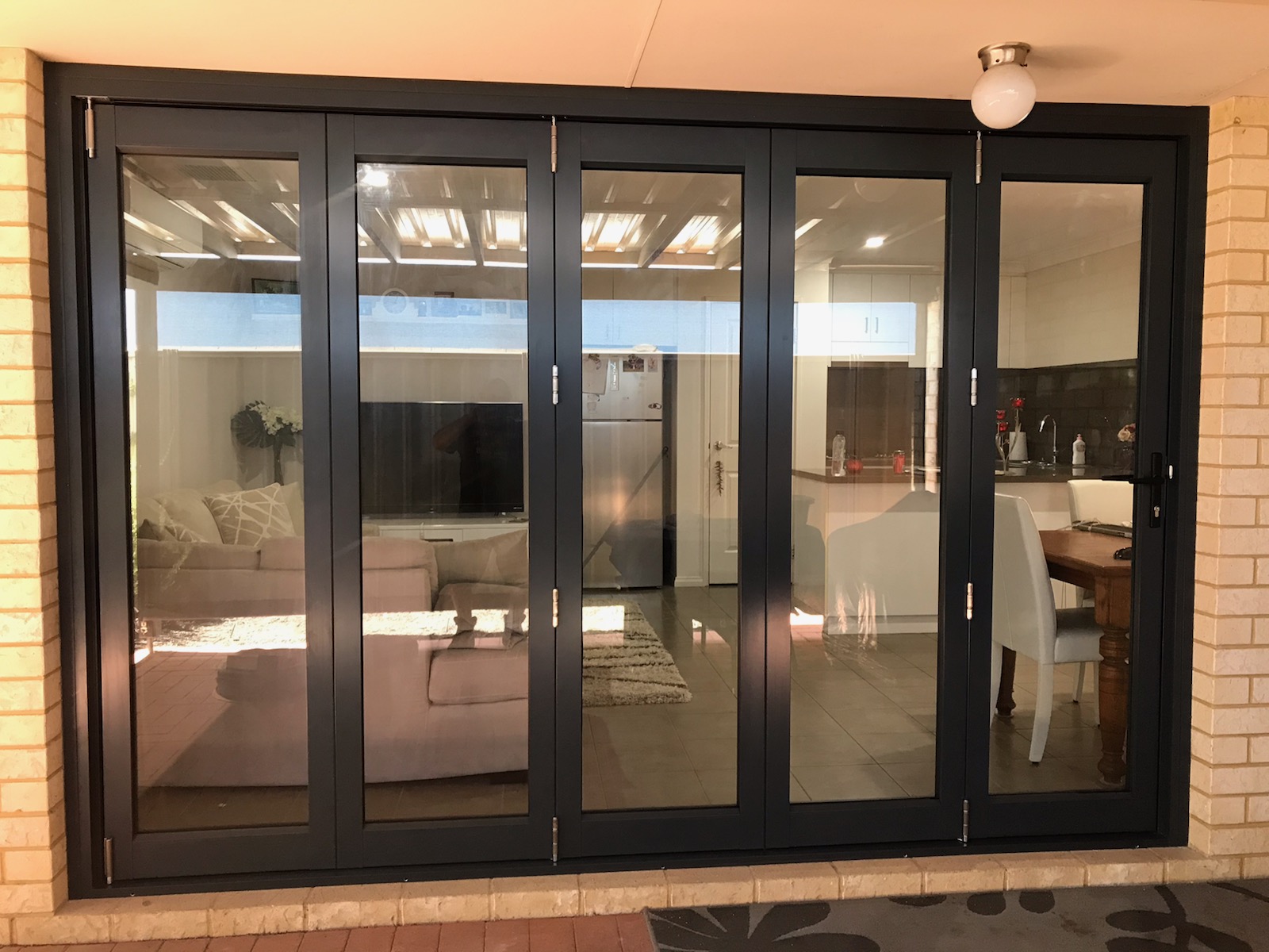 Exterior Folding Door 