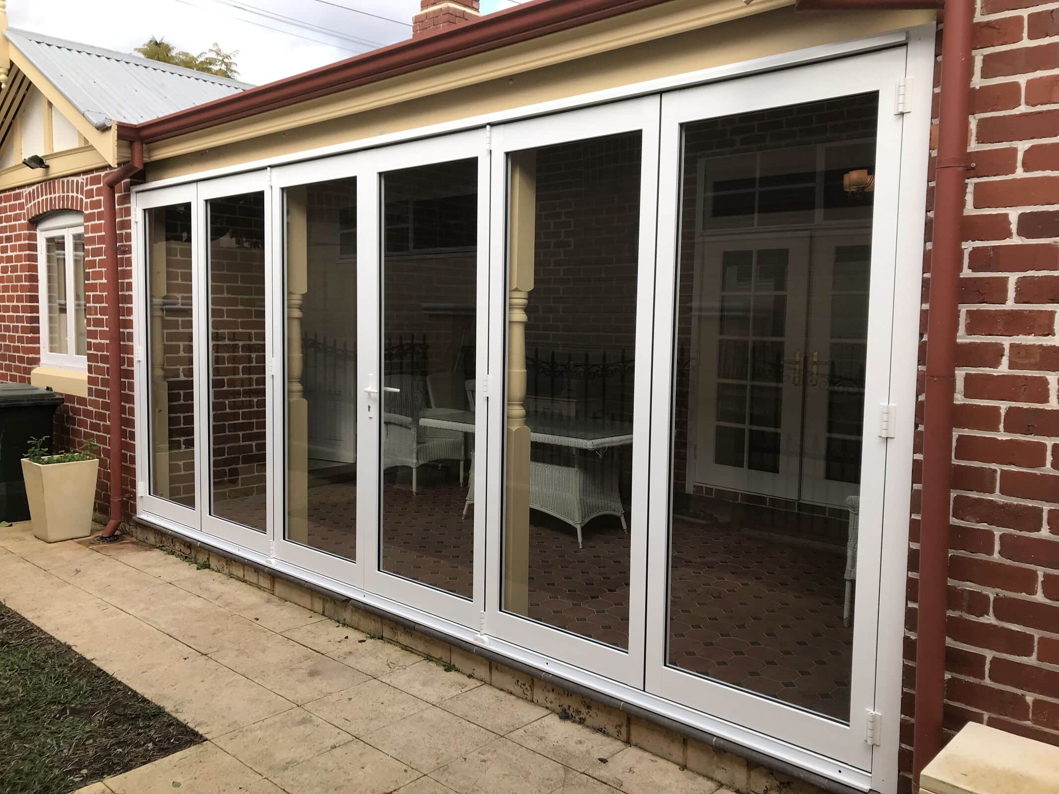 bi fold door Installation