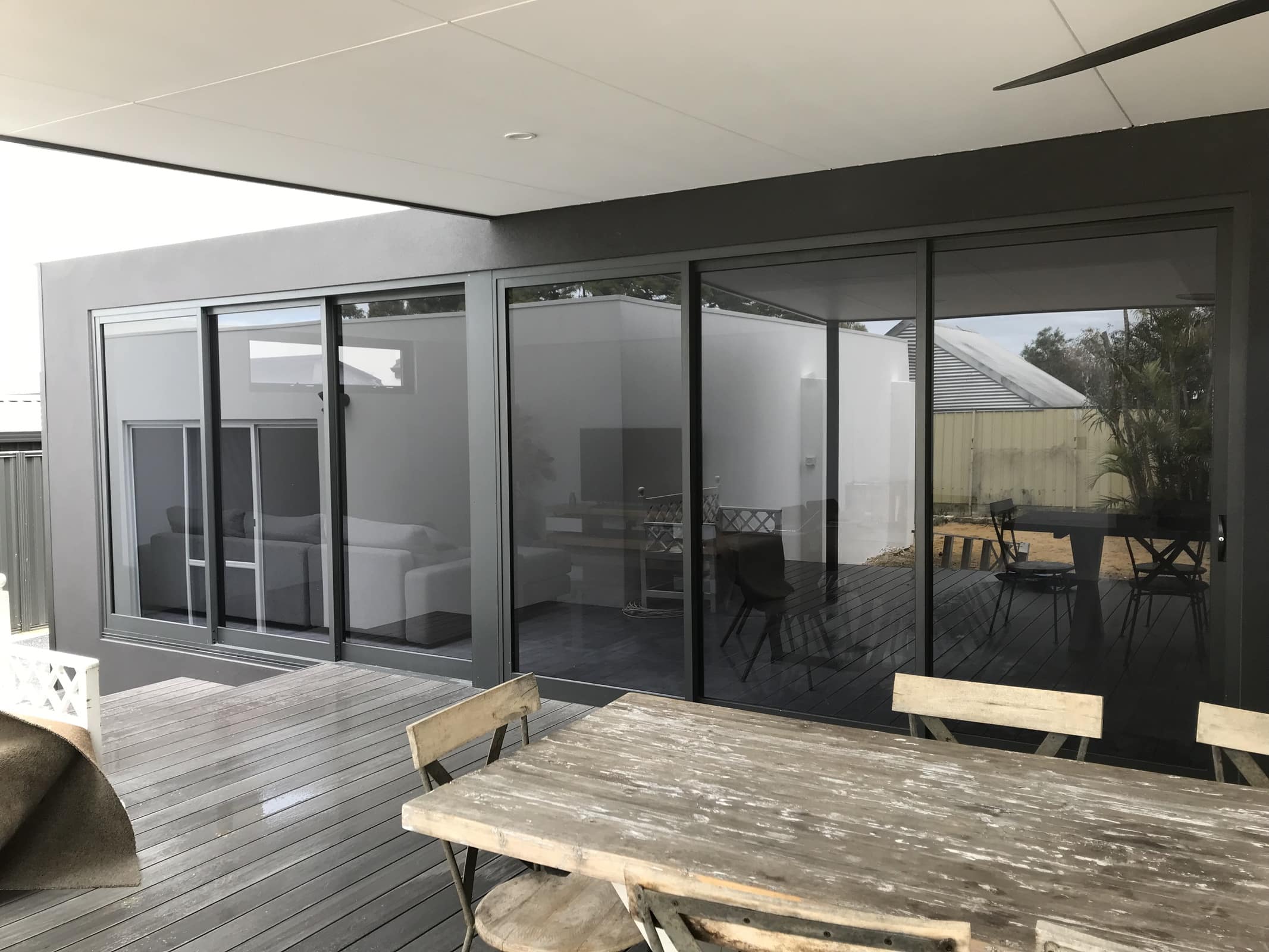 bi fold door Installation