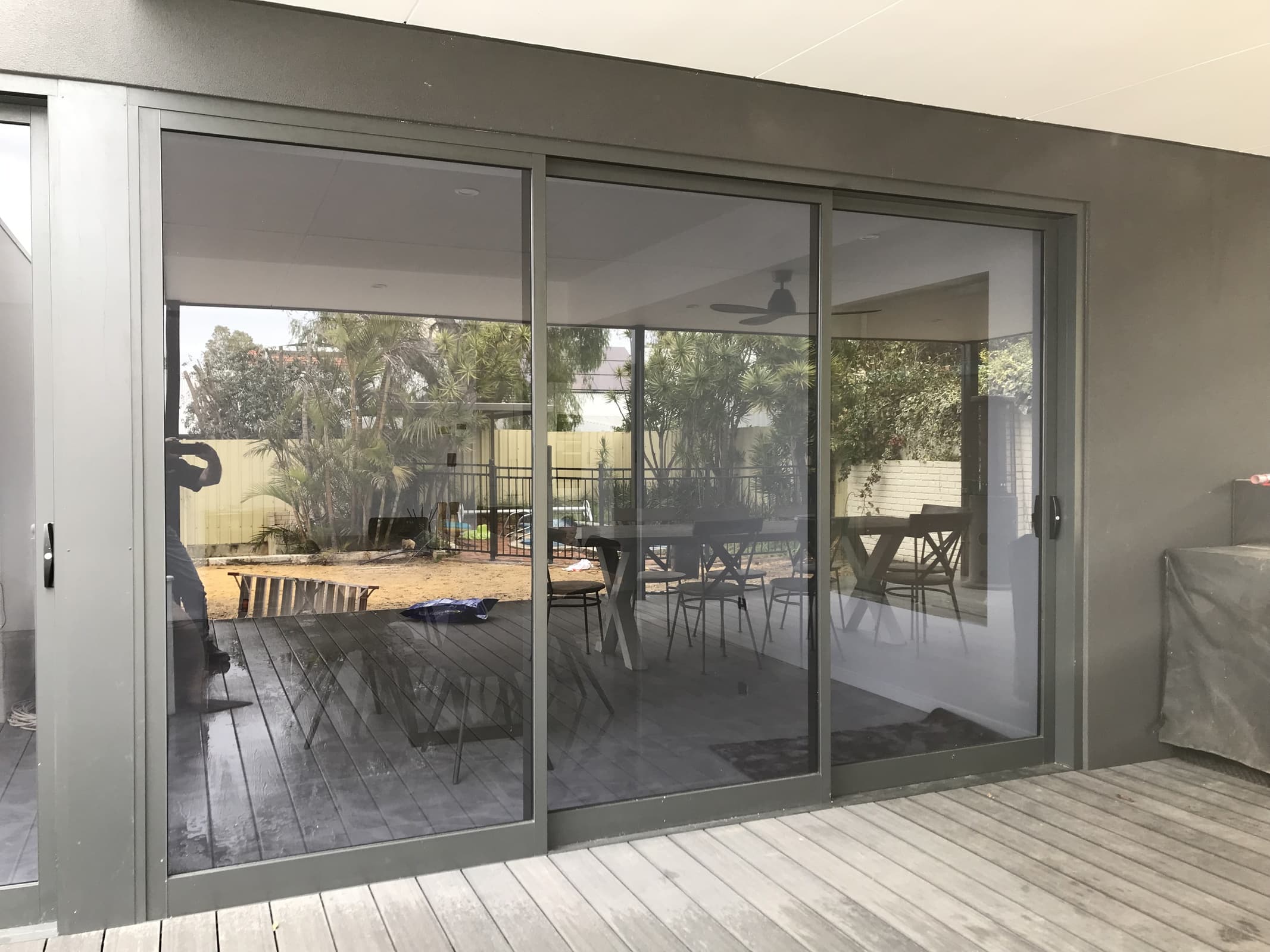 bifolds timber stainless - 4 Doors