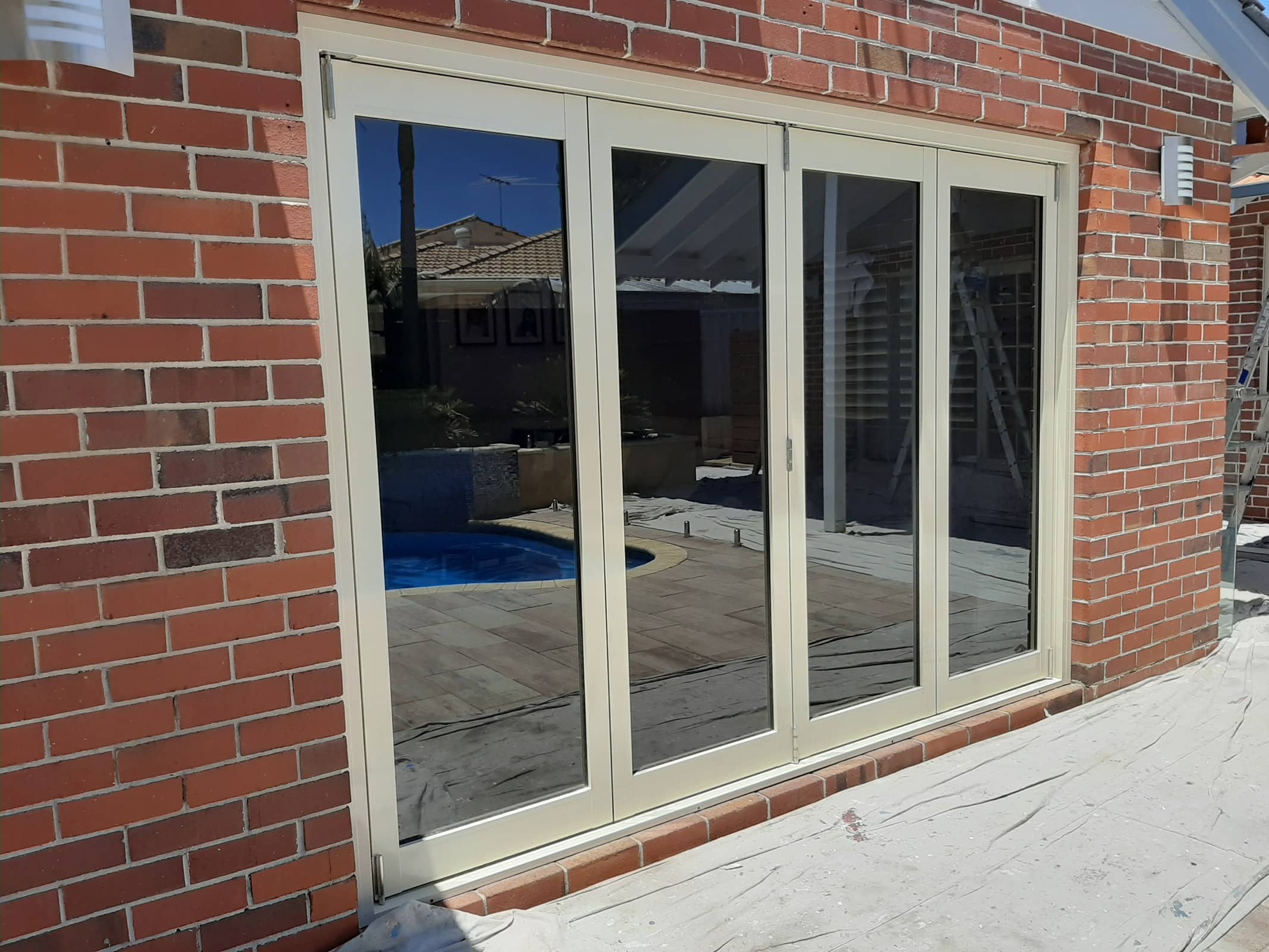 Bifold Doors Perth WA | Exterior Aluminium Bifolding Doors ...